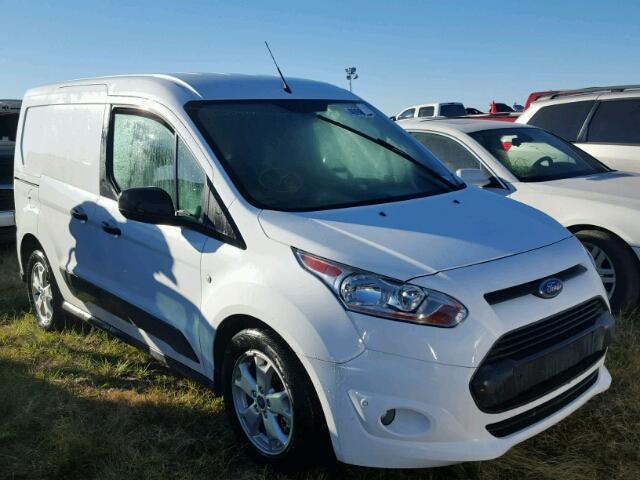 NM0LE6F75H1308760 - 2017 FORD TRANSIT CO WHITE photo 1