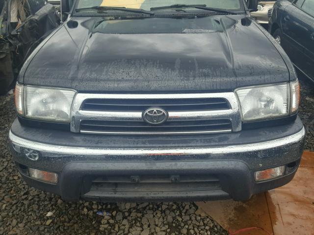 JT3HN86R4X0216778 - 1999 TOYOTA 4RUNNER SR BLACK photo 7