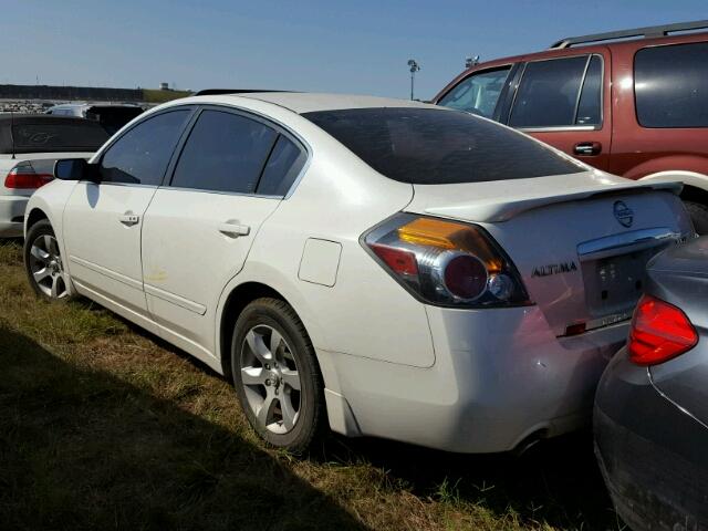 1N4AL21E57N418896 - 2007 NISSAN ALTIMA WHITE photo 3