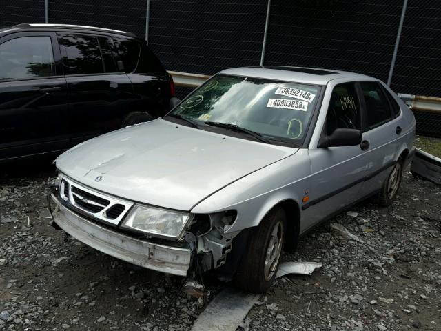 YS3DD58N6X2008629 - 1999 SAAB 9-3 S SILVER photo 2