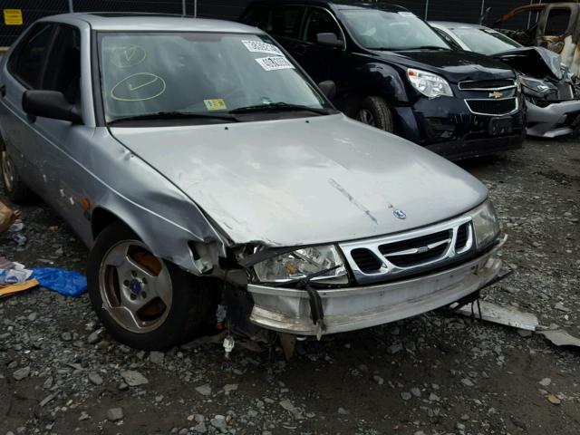 YS3DD58N6X2008629 - 1999 SAAB 9-3 S SILVER photo 9