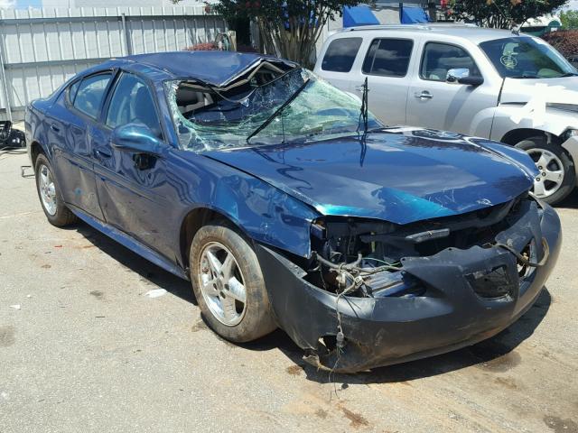 2G2WP522651246018 - 2005 PONTIAC GRAND PRIX ლურჯი ფოტო 1