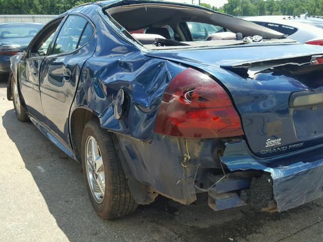 2G2WP522651246018 - 2005 PONTIAC GRAND PRIX ლურჯი ფოტო 10