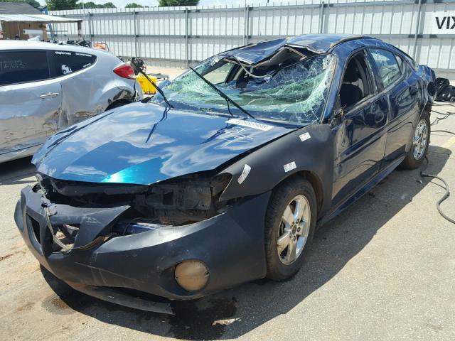 2G2WP522651246018 - 2005 PONTIAC GRAND PRIX ლურჯი ფოტო 2