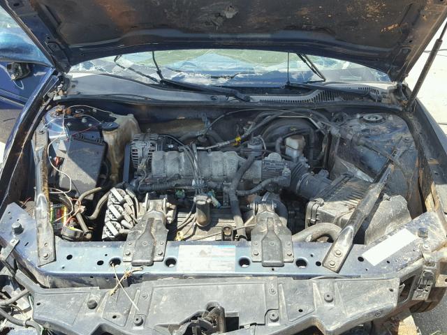 2G2WP522651246018 - 2005 PONTIAC GRAND PRIX ლურჯი ფოტო 7