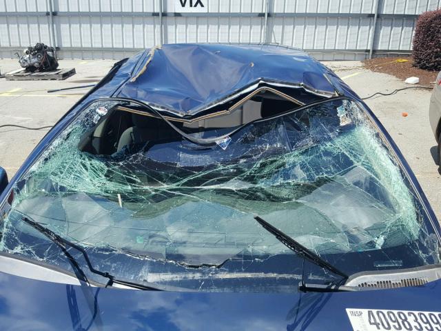 2G2WP522651246018 - 2005 PONTIAC GRAND PRIX ლურჯი ფოტო 9