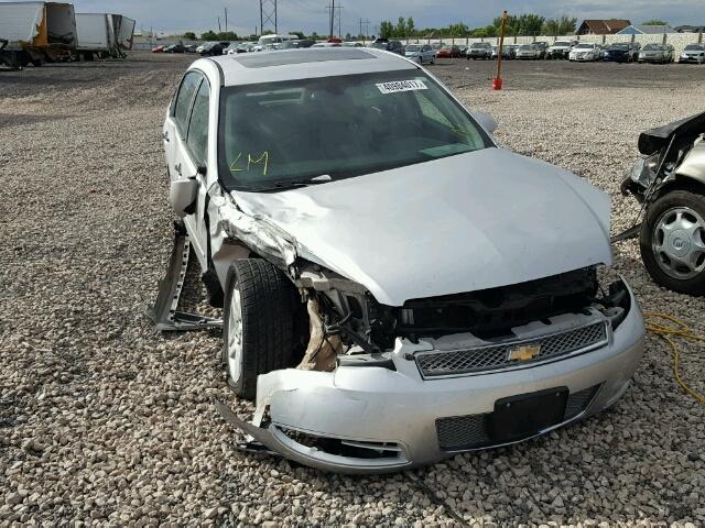 2G1WG5E31C1270832 - 2012 CHEVROLET IMPALA LT SILVER photo 1