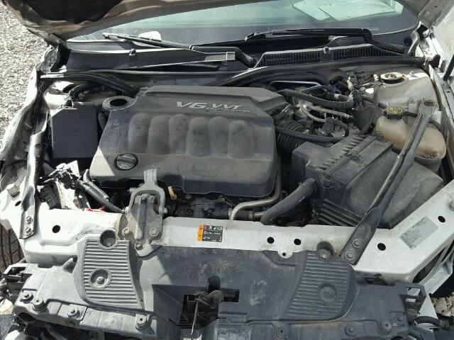 2G1WG5E31C1270832 - 2012 CHEVROLET IMPALA LT SILVER photo 7