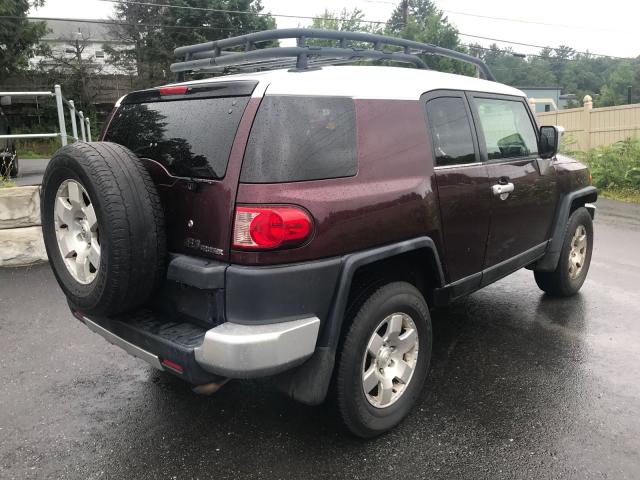 JTEBU11F370009528 - 2007 TOYOTA FJ CRUISER MAROON photo 14