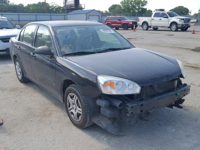 1G1ZS58F77F292317 - 2007 CHEVROLET MALIBU LS 黑色 照片 1