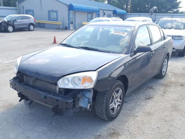 1G1ZS58F77F292317 - 2007 CHEVROLET MALIBU LS 黑色 照片 2