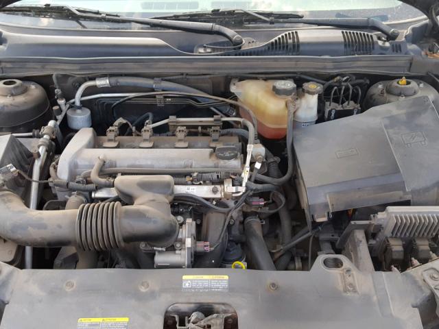 1G1ZS58F77F292317 - 2007 CHEVROLET MALIBU LS 黑色 照片 7