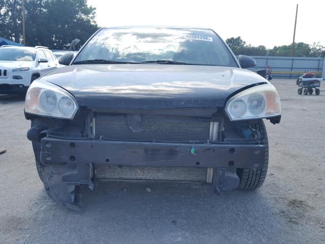 1G1ZS58F77F292317 - 2007 CHEVROLET MALIBU LS 黑色 照片 9