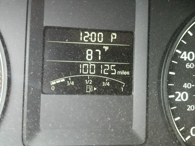 3VW2K7AJ4DM241062 - 2013 VOLKSWAGEN JETTA BASE Մոխրագույն լուսանկար 8