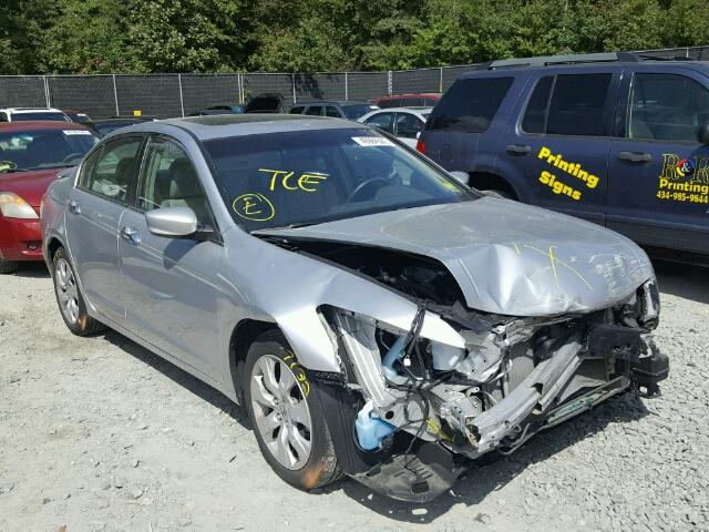 1HGCP36838A042029 - 2008 HONDA ACCORD EXL GRAY photo 1