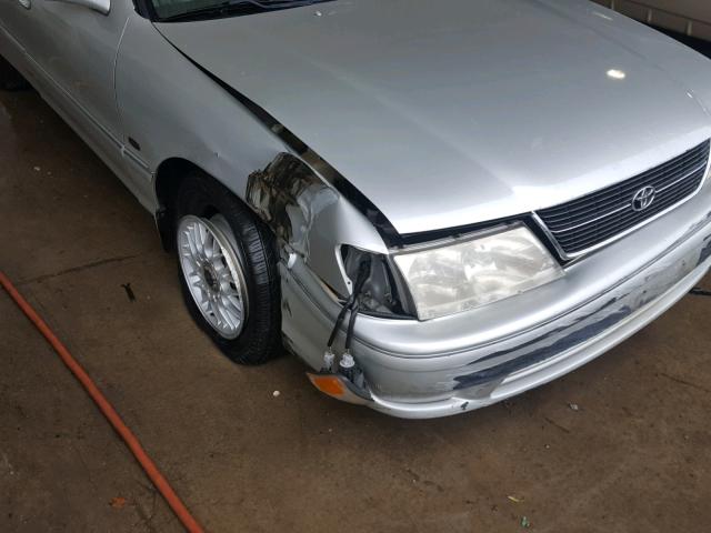 4T1BF18B5XU340729 - 1999 TOYOTA AVALON SILVER photo 9