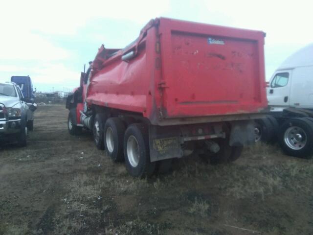 1NKZXPEX3GJ119102 - 2016 KENWORTH CONSTRUCTI RED photo 3