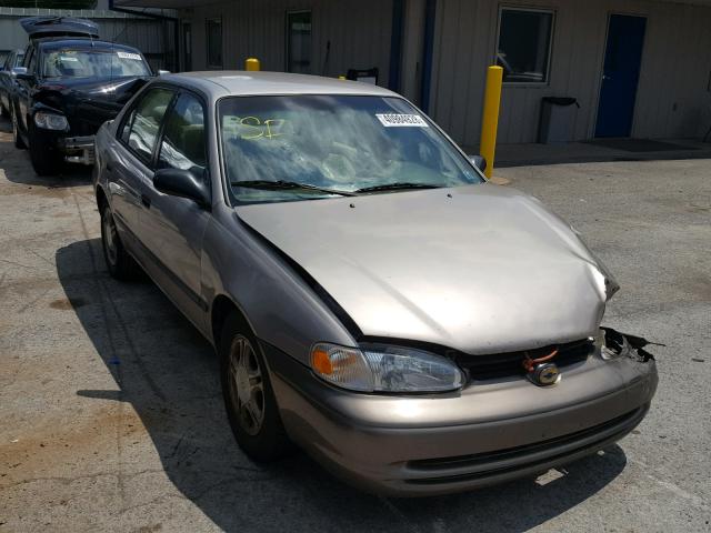 1Y1SK52892Z400989 - 2002 CHEVROLET GEO PRIZM 棕色 照片 1