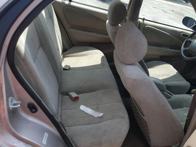 1Y1SK52892Z400989 - 2002 CHEVROLET GEO PRIZM 棕色 照片 6