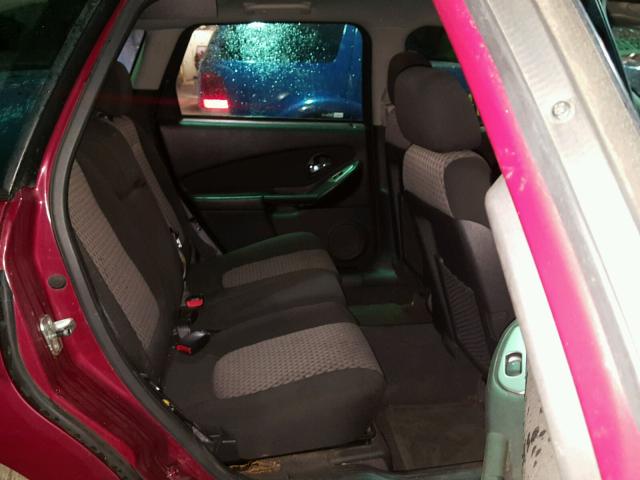 1G1ZT61886F296096 - 2006 CHEVROLET MALIBU MAX RED photo 6