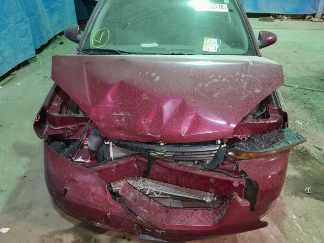 1G1ZT61886F296096 - 2006 CHEVROLET MALIBU MAX RED photo 7