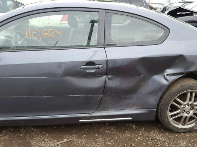 JTKDE167480273931 - 2008 TOYOTA SCION TC 灰色 照片 10