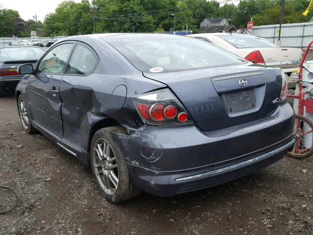 JTKDE167480273931 - 2008 TOYOTA SCION TC 灰色 照片 3