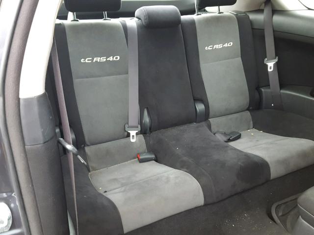 JTKDE167480273931 - 2008 TOYOTA SCION TC 灰色 照片 6