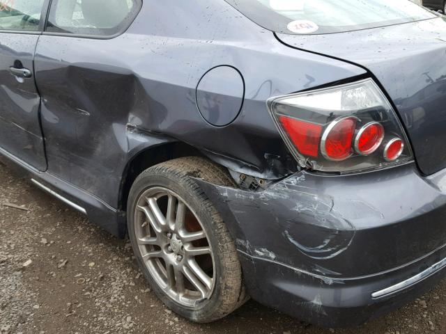 JTKDE167480273931 - 2008 TOYOTA SCION TC 灰色 照片 9