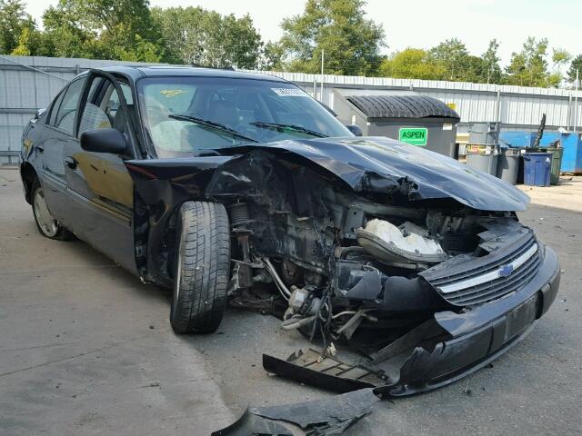 1G1NE52J7Y6198328 - 2000 CHEVROLET MALIBU LS 黑色 照片 1
