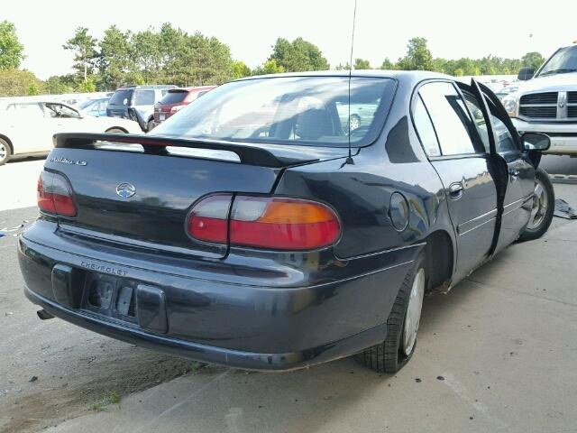 1G1NE52J7Y6198328 - 2000 CHEVROLET MALIBU LS 黑色 照片 4