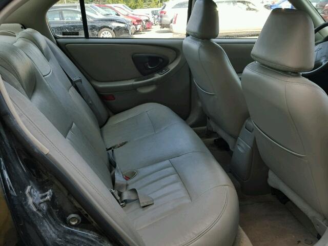 1G1NE52J7Y6198328 - 2000 CHEVROLET MALIBU LS 黑色 照片 6