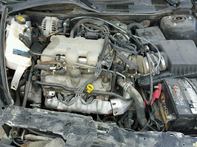 1G1NE52J7Y6198328 - 2000 CHEVROLET MALIBU LS 黑色 照片 7