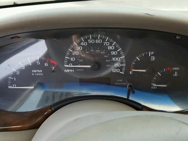 1G1NE52J7Y6198328 - 2000 CHEVROLET MALIBU LS 黑色 照片 8