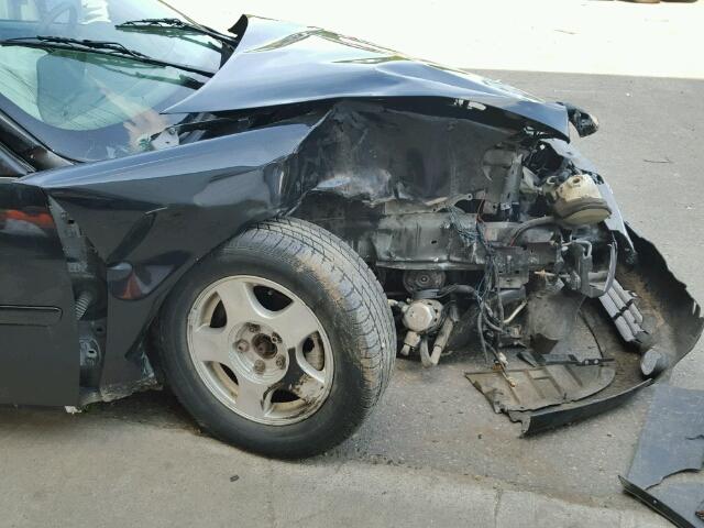 1G1NE52J7Y6198328 - 2000 CHEVROLET MALIBU LS 黑色 照片 9