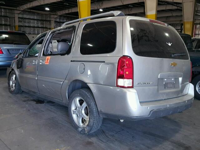 1GNDV33L55D259665 - 2005 CHEVROLET UPLANDER L 米色 照片 3