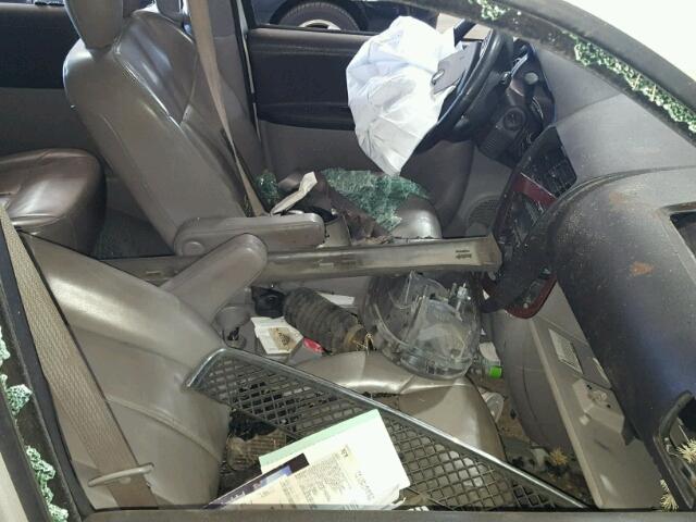 1GNDV33L55D259665 - 2005 CHEVROLET UPLANDER L 米色 照片 5