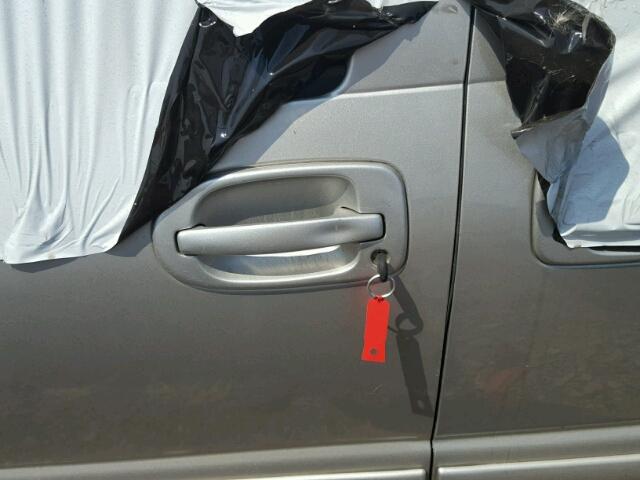 1GNDV33L55D259665 - 2005 CHEVROLET UPLANDER L 米色 照片 9