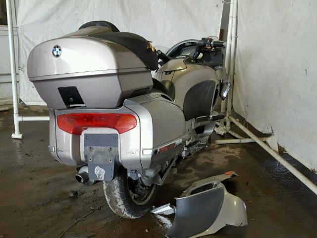 WB10555A5YZD72568 - 2000 BMW K1200 BEIGE photo 4