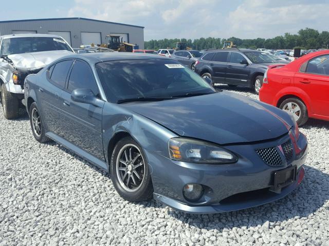 2G2WP552961221420 - 2006 PONTIAC GRAND PRIX GREEN photo 1