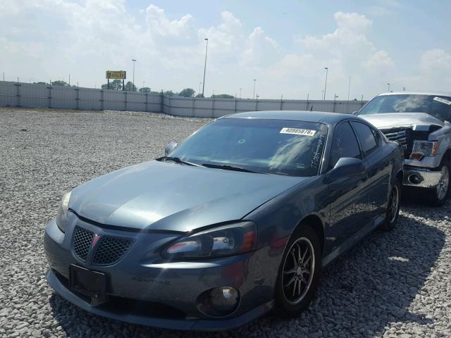 2G2WP552961221420 - 2006 PONTIAC GRAND PRIX GREEN photo 2