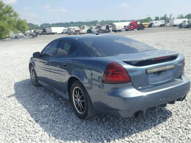 2G2WP552961221420 - 2006 PONTIAC GRAND PRIX GREEN photo 3