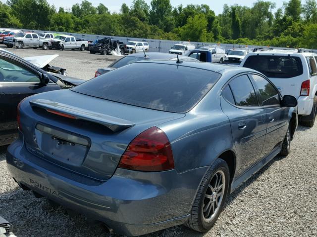 2G2WP552961221420 - 2006 PONTIAC GRAND PRIX GREEN photo 4