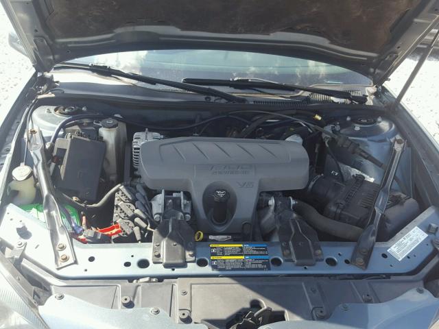 2G2WP552961221420 - 2006 PONTIAC GRAND PRIX GREEN photo 7