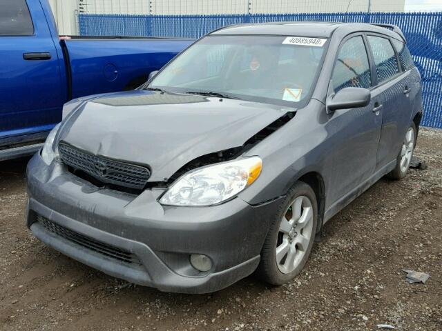 2T1KR32E87C637341 - 2007 TOYOTA MATRIX 灰色 照片 2