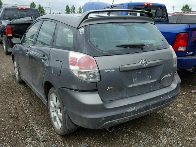 2T1KR32E87C637341 - 2007 TOYOTA MATRIX 灰色 照片 3