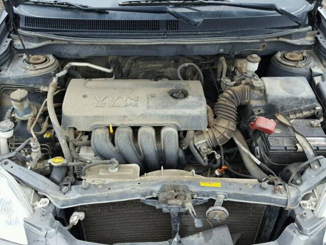 2T1KR32E87C637341 - 2007 TOYOTA MATRIX 灰色 照片 7