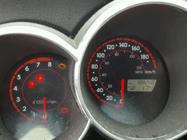 2T1KR32E87C637341 - 2007 TOYOTA MATRIX 灰色 照片 8