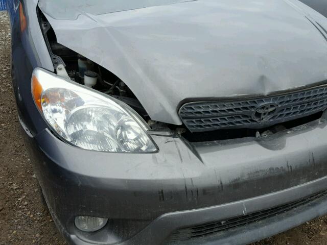 2T1KR32E87C637341 - 2007 TOYOTA MATRIX 灰色 照片 9