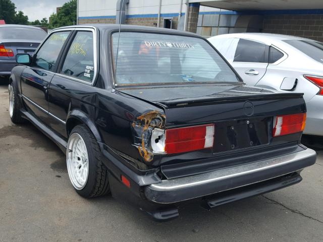 WBAAK7404E9022729 - 1984 BMW 318 I BLACK photo 3